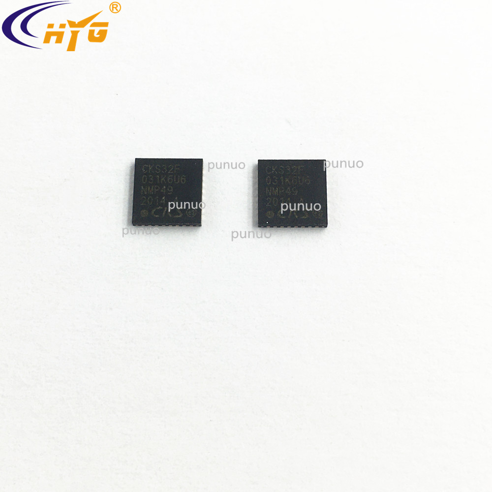 Микроконтроллер CKS32F031K6U6, совместимый сменный STM32F031K6U6, оригинальный точечный микроконтроллер QFN32