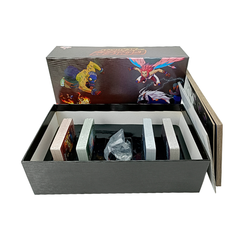 Board Game Manufacturer's Customizable High Quality Personalized Design Board Game with Various Game Accessories