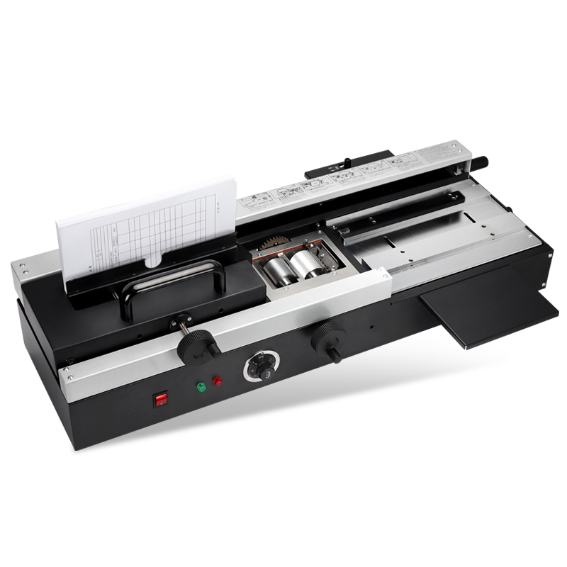Electricity Binding Machine Desktop Hot Melt Glue Book Perfect Glue Binder Machine manual book of glue binding machine