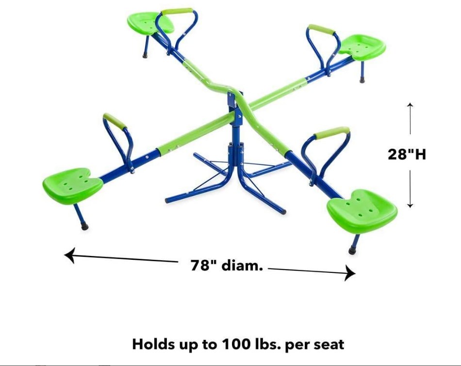 GIBBON brocking chair seesaw