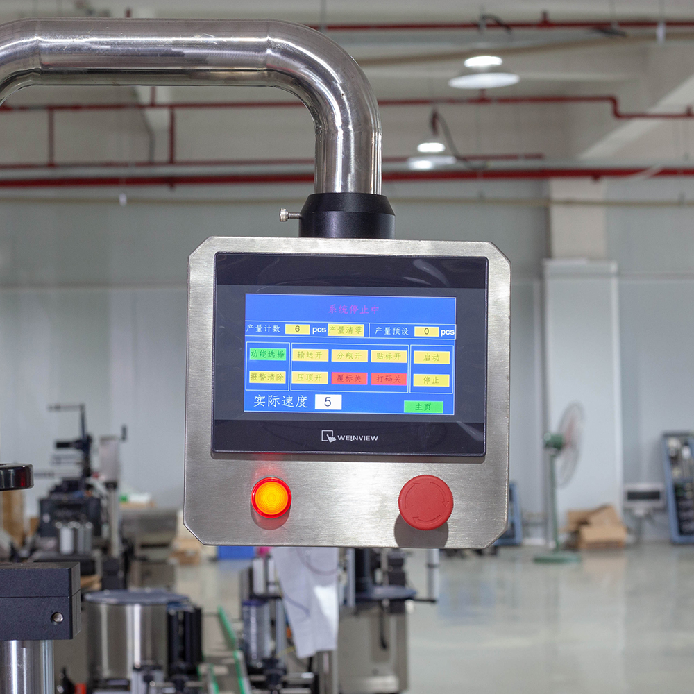 two side labeling machine double side sticker labeling printing machine