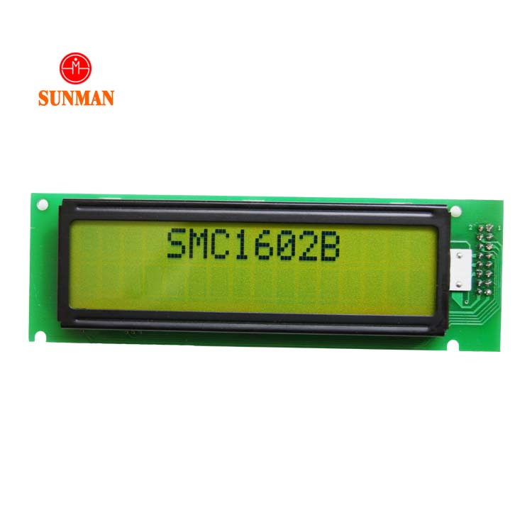 5v 16x2 символьный модуль ЖК-дисплея Зеленый/Желтый экран LCD 1602