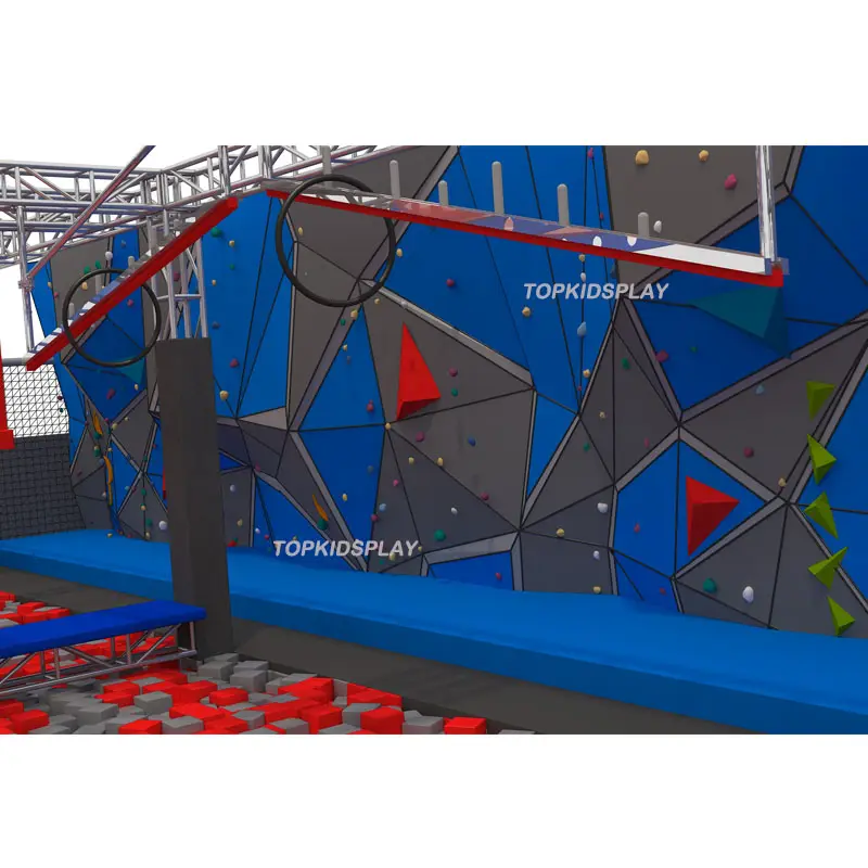 Commercial kids indoor jumping trampoline park manufacturers kids jumping playground business plan