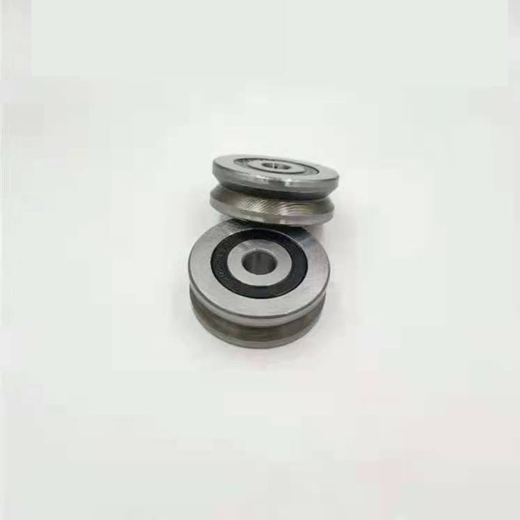 LV20/8 V-groove направляющий ролик, двухрядный V-groove направляющий роликовый подшипник с канавкой