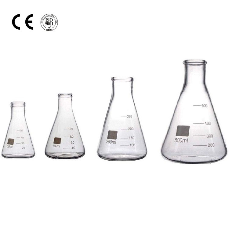 Колбы Erlenmeyer