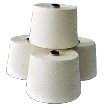 Eco-Friendly recycled Spun polyester yarn 30/1 40/1