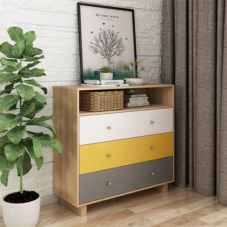 Chest Of Drawers Simple Modern Nordic Drawer Storage Cabinet Economy Chest Of Drawers Living Room Locker Bedroom Cabinet