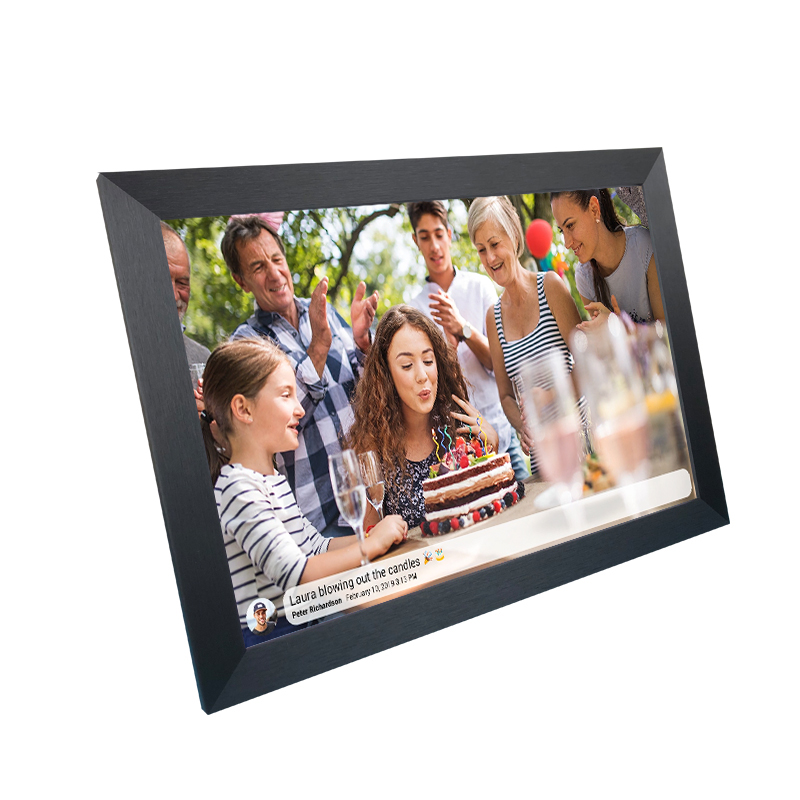 Умная цифровая фоторамка 10,1 дюймов 16 Гб wifi 800*1280 смарт-художественные Рамки для картин оптом