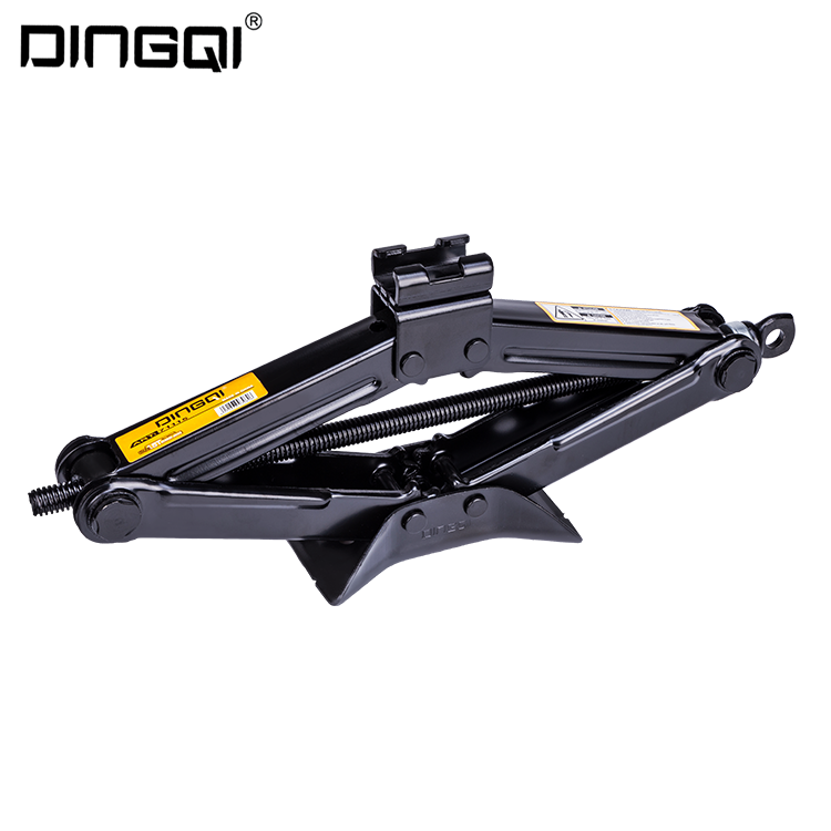 DingQi Best Self Used Car Scissor Jack Lift And Mechanical Scissor Jack Motors With Handles