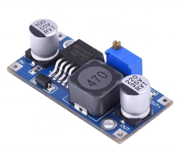 LM2596 LM2596S DC-DC понижающий модуль питания для UNO R3