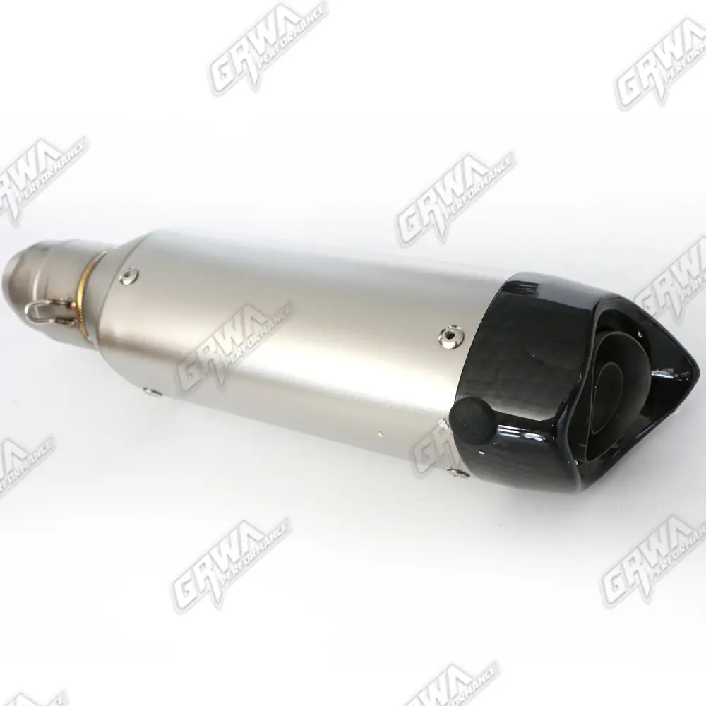 High quality car parts GRWA exhaust pipe motorcycle muffler