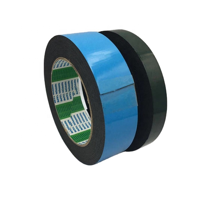 NITTO Denko double-sided adhesive tape black foam tape