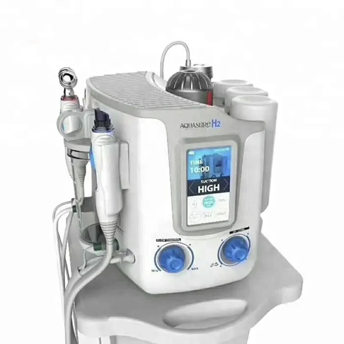 2022 best selling korea aquasure h2 hydro peeling facial machine portable