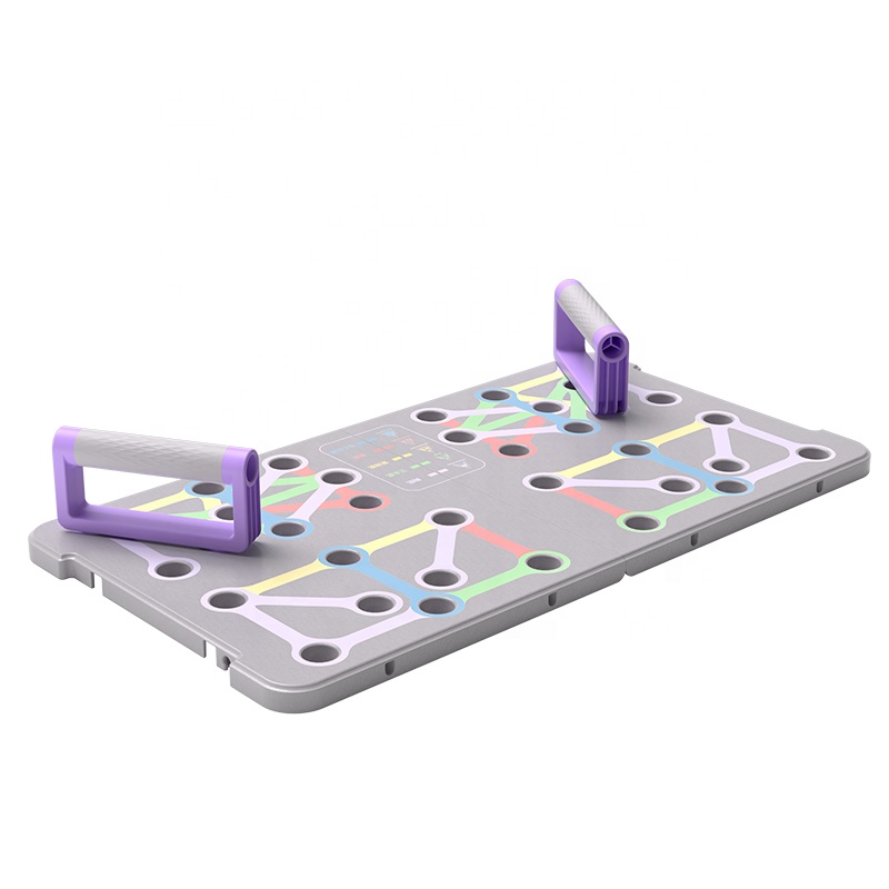 Fitness equipment foldable fitness push-ups standing push-ups home fitness