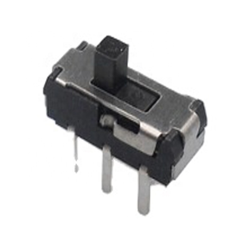 SS-007 SMD мини 6-контактный переходник с внутренней ползунковый переключатель с серебристым покрытием