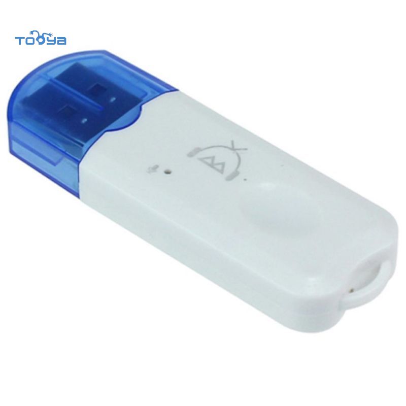 Амазон Продажа USB Bluetooth приемник tooya 5,0 с поддержкой микрофона беспроводной аудио получения Мобильный телефон вызова в режиме свободных рук