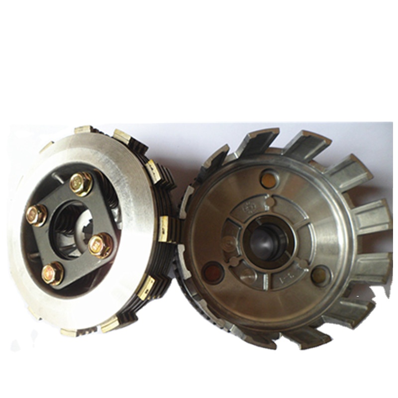 Запасные части для мотоциклов Chongqing Factory OEM, запасные части сцепления для мотоциклов GS110