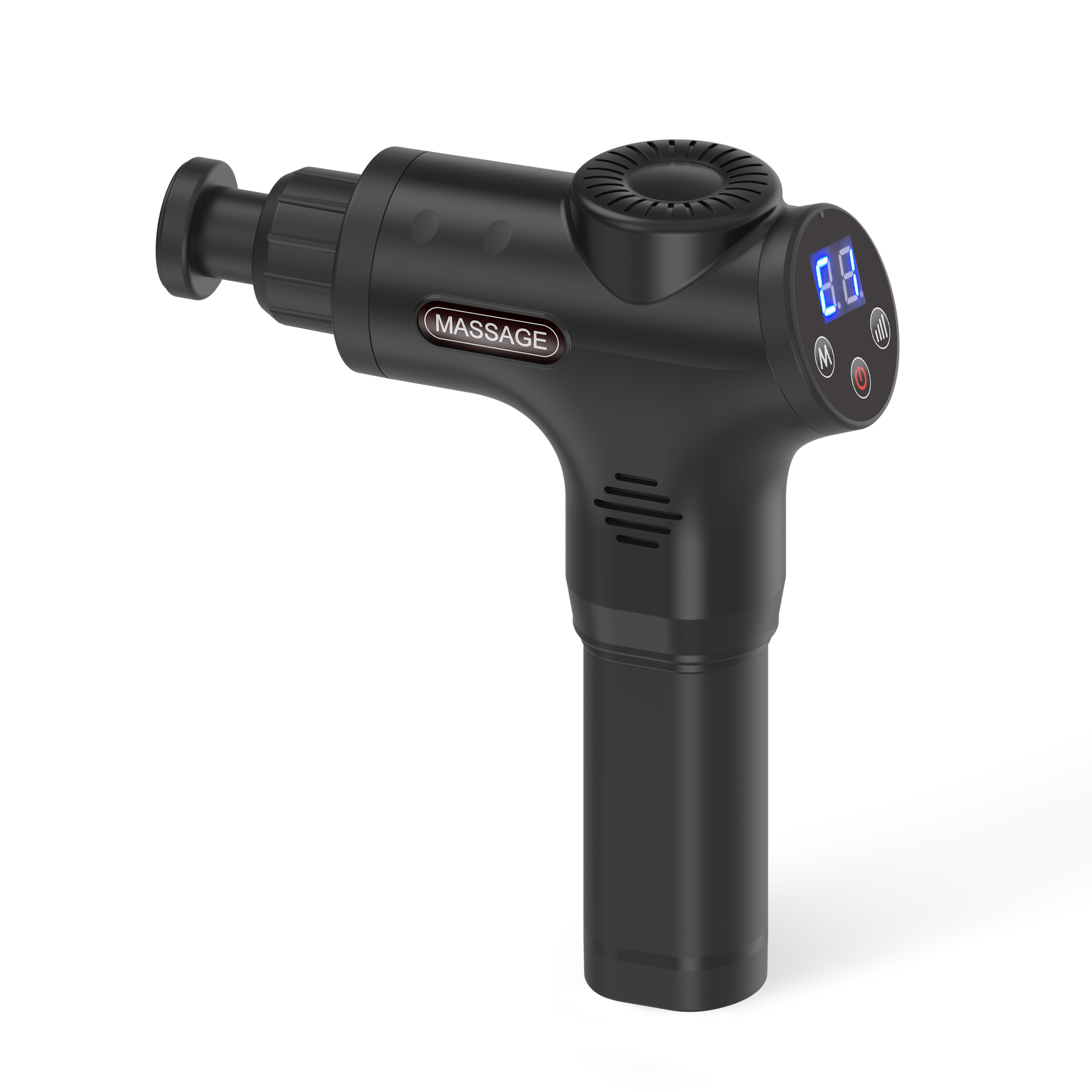 PL-652 Ekang Factory Handle Electrical High Quality Deep Muscle Vibration Low Sound Massage Gun