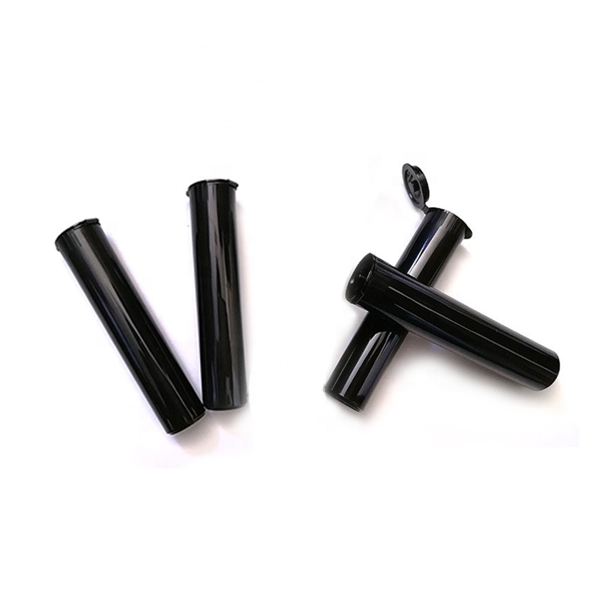 110 мм 120 мм preroll соединительная трубка упаковка CBD пластиковая трубка vape упаковка
