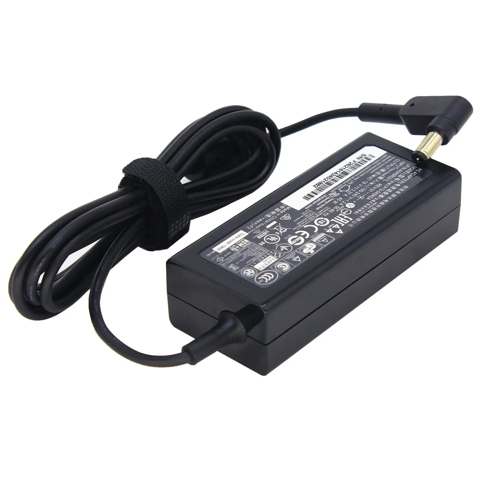 Super September products 2023 laptop chargers adapters for Acer  Easy to operate 19V  2.37 A universal laptop ac adapter 3.0*1.1mm 45 Watts A13-045N2A