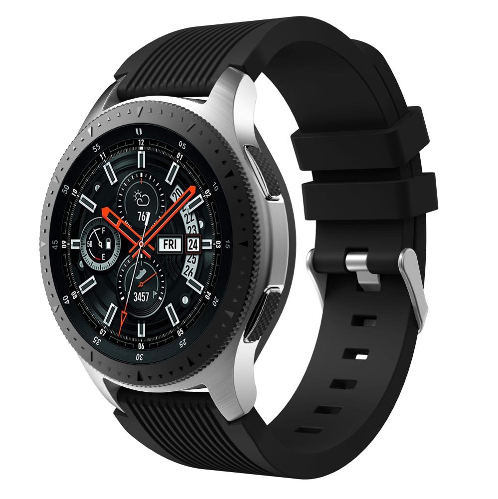 Ремешок силиконовый для Samsung galaxy Watch 46 мм, сменный спортивный браслет для Gear S3 Frontier/Classic, 22 мм