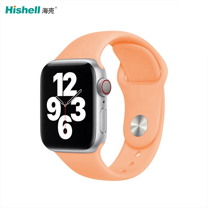 Ремешок для Apple Watch, ремешок для Apple Watch, силиконовый спортивный смарт-браслет для Apple iWatch аксессуары