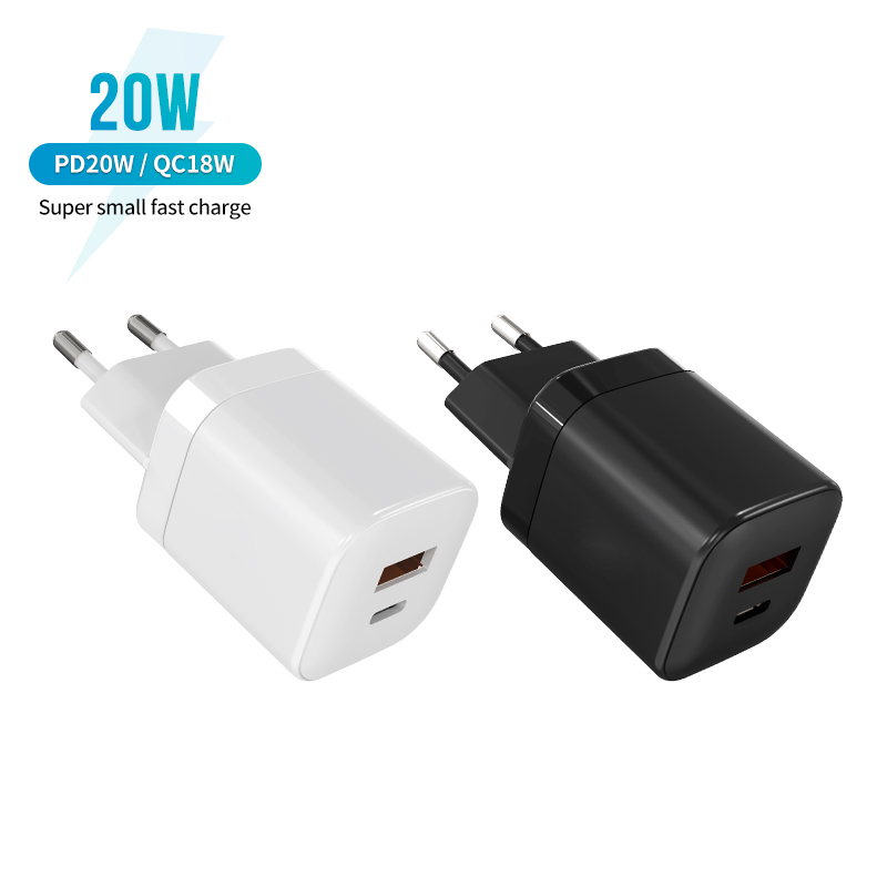 25W MAX 5V3A 2 Port Quick Charge Adaptor USB Mobile Phone Charger Fast Wall Charger