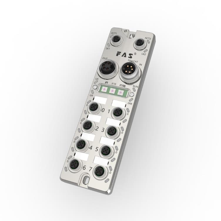 Ведущий модуль io-link для полевой шины с ethernet ip-преобразователем profinet, протокол ethernet cc-link