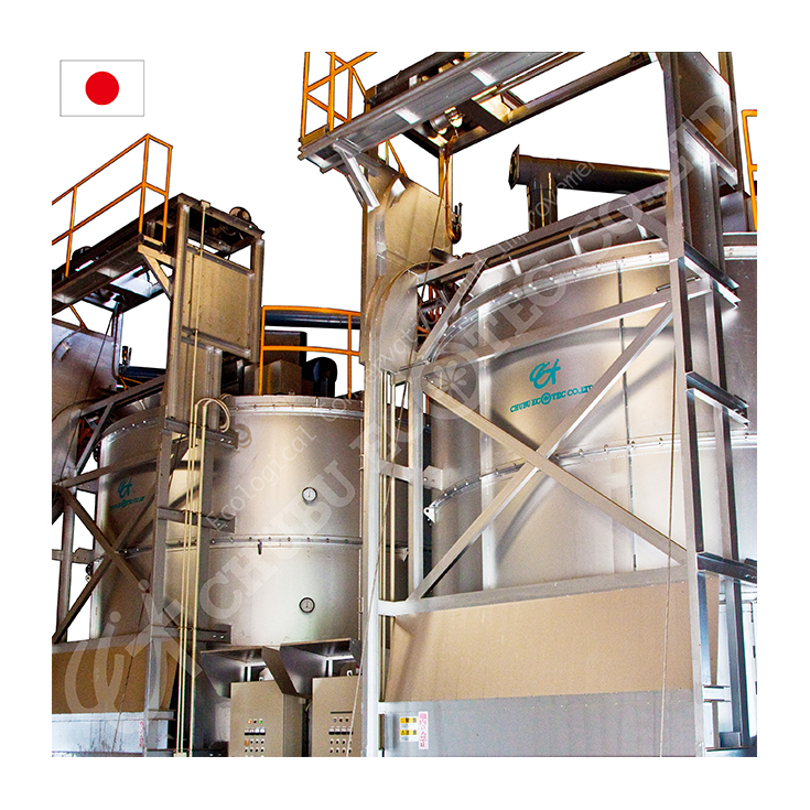 Chicken manure fermentation environmental machine waste into compost maker
