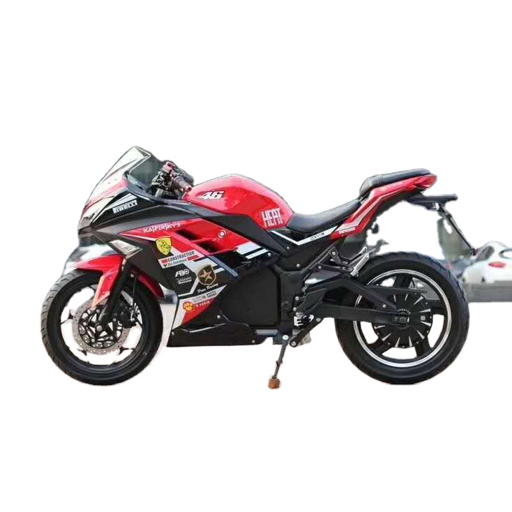 Роскошный элегантный чехол-70 км/ч 5000 Вт 10000w 12000w 72v 70ah 80ah мото спорт мотоцикл с электроприводом