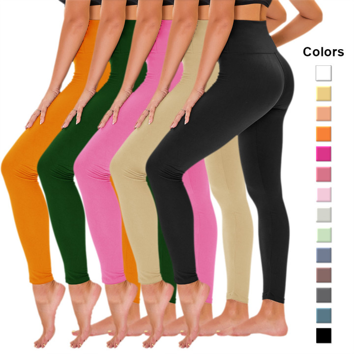 Body Sculpt Breathable Workout Daily Shape Wear Yoga Jogging Scrunch Butt Leggings