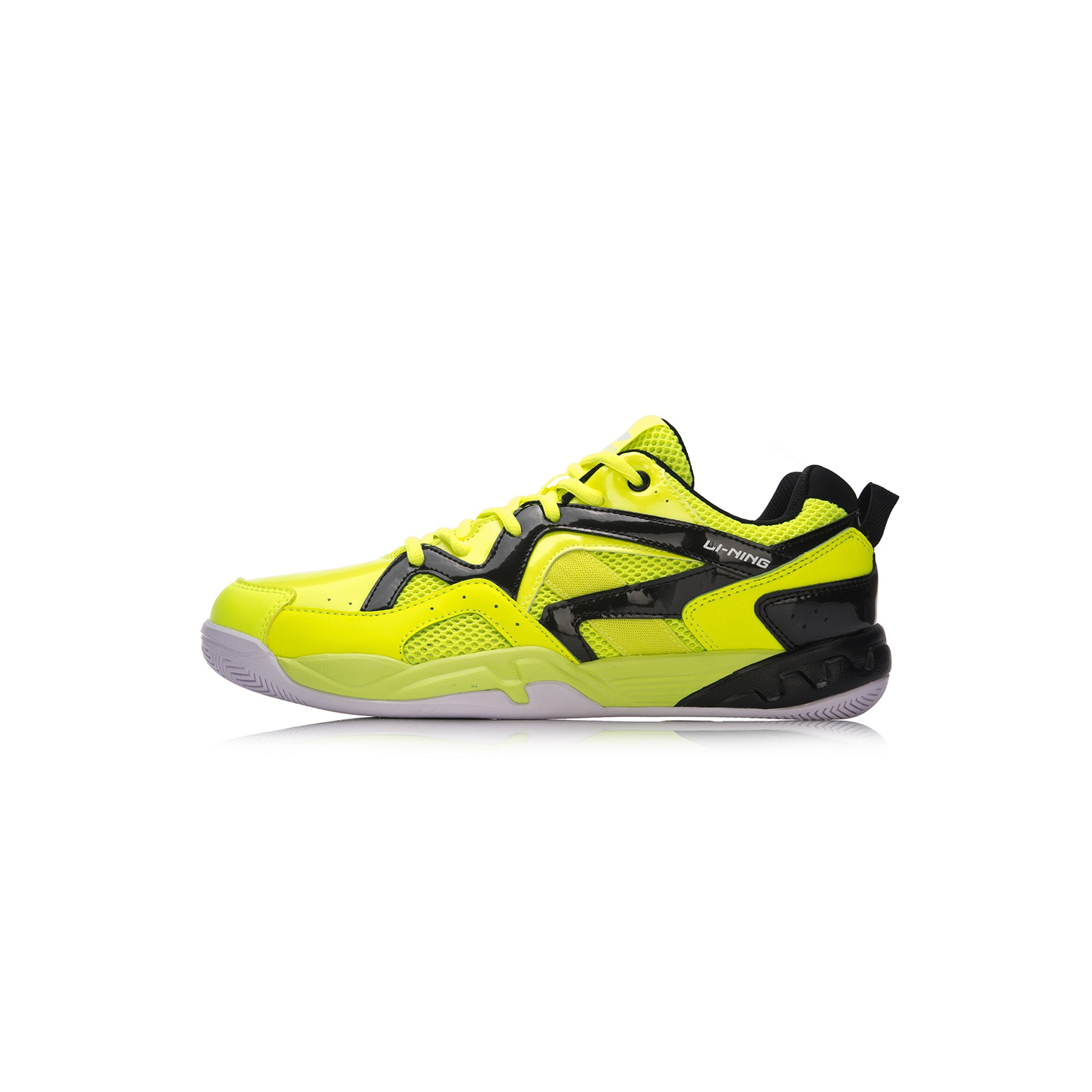 Мужская обувь для бадминтона Li-Ning, дышащая Спортивная обувь для соревнований, для бадминтона, AYTN003