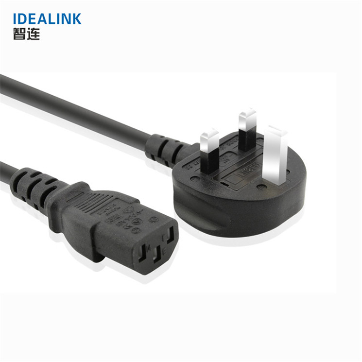Кабель питания для монитора компьютера и ноутбука 3 Pin BS