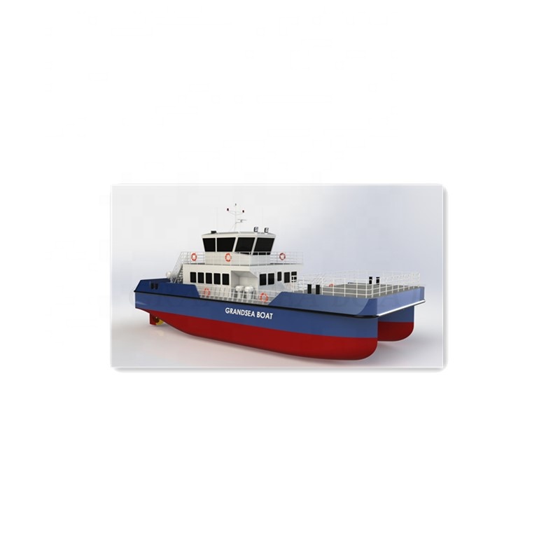 Алюминиевая ветрозащитная ферма Grandsea 24 м, катамараны на продажу