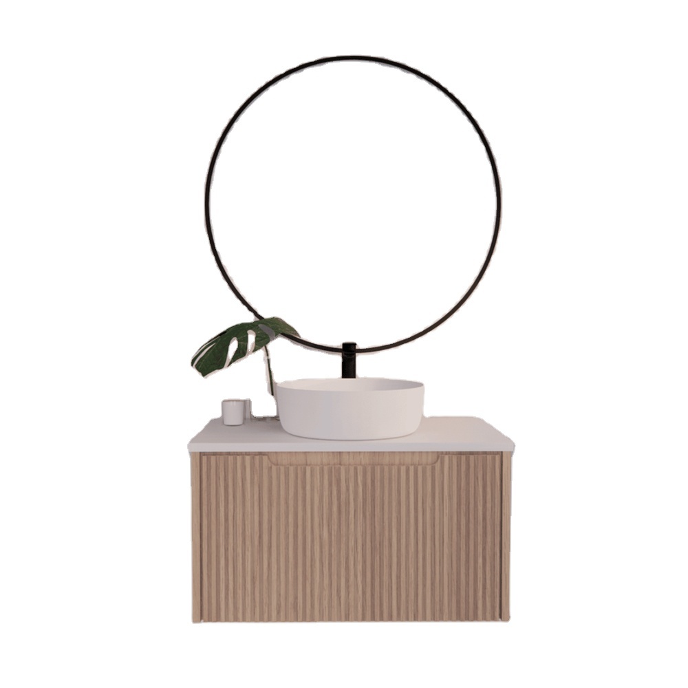 Bathroom Furniture Set Wash Basin and Shower Room Bathroom Design Wood Modern Bathroom Vanities