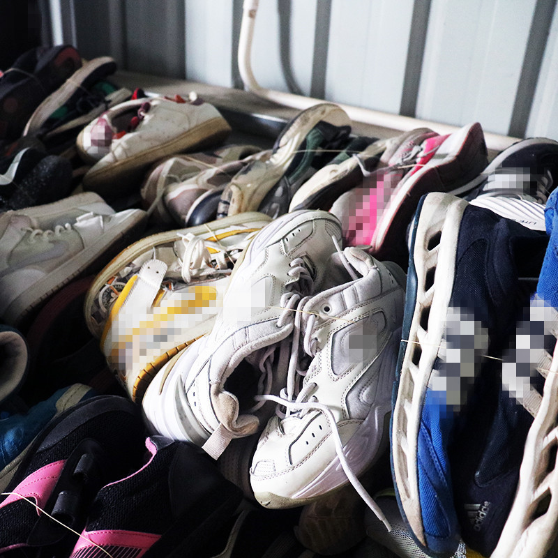 First Grade Second Hand Used Shoes Men Woman Kids Rubber Sneaker Sandals Slipper Sports Shoes