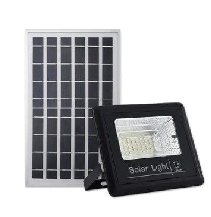 Outdoor IP65 Playground 10W 20W 40W 60W 100W 200W Solar Power Led Flood Light With Solar Panel