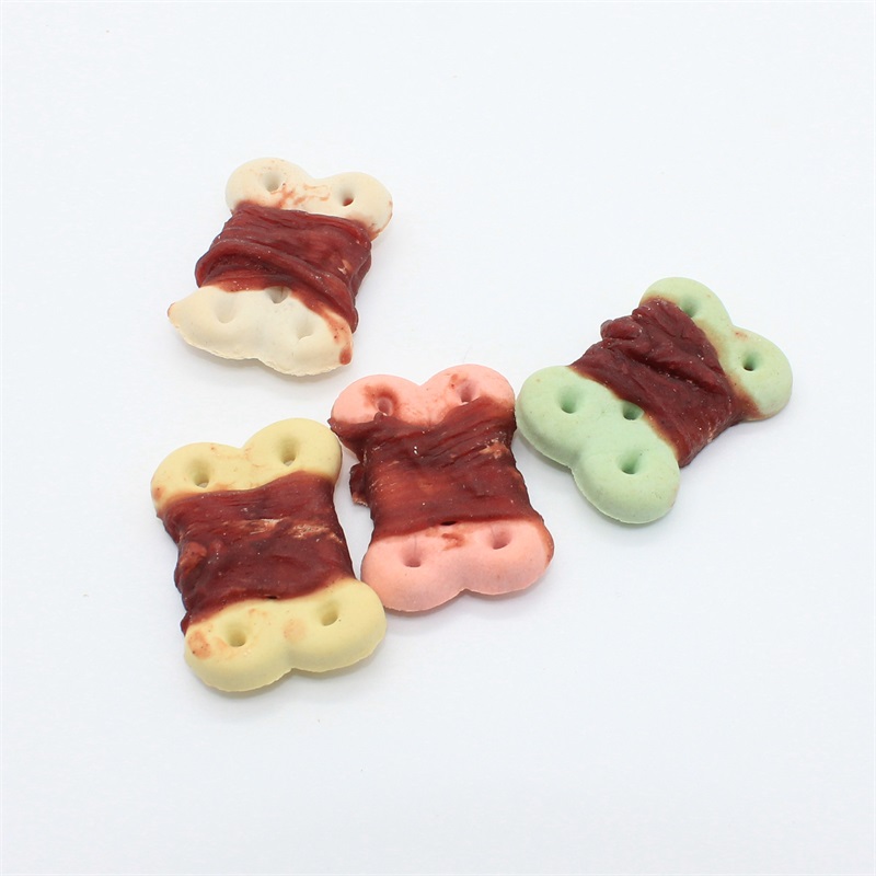Rich Vitamins Molar Chewy Biscuits Healthy Dog Treats