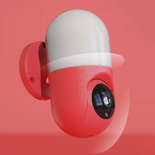 HD 1080p with Yoosee APP night vision motion detection cloud storage home security wifi camera indoor