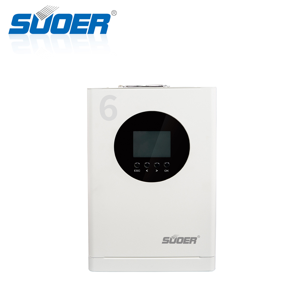 Solar Charge Controller Charger Control 12V 24V 36V 48V 40A 60A 100A MPPT For Solar Power System Home