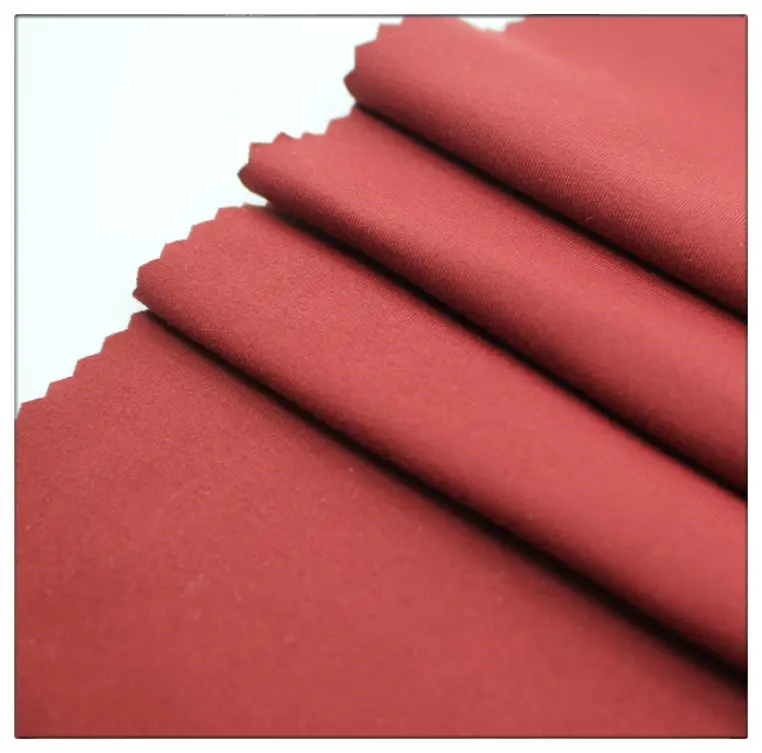 88Nylon 12Spandex Cotton Knit Fabric 4 Way Stretch fabric for stretch cloths