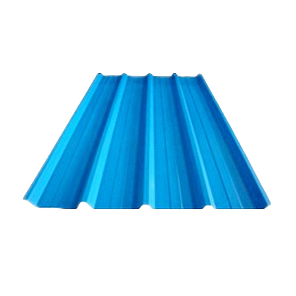 commercial quality color coated roof tile