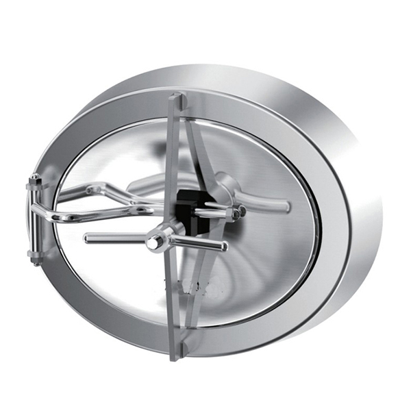Sanitary Stainless Steel SS304 Oval Manhole Cover