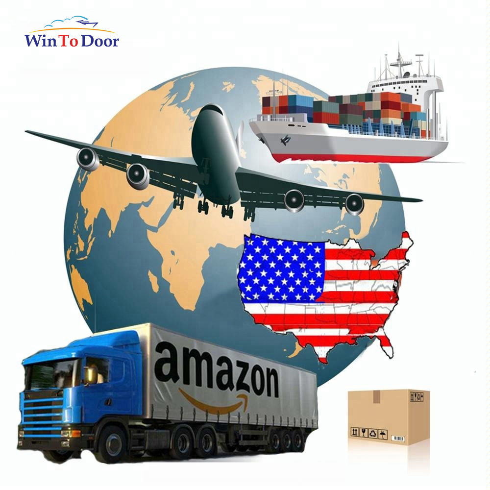 Сервисы доставки от двери до двери Amazon FBA от Китая до США, склады Amazon