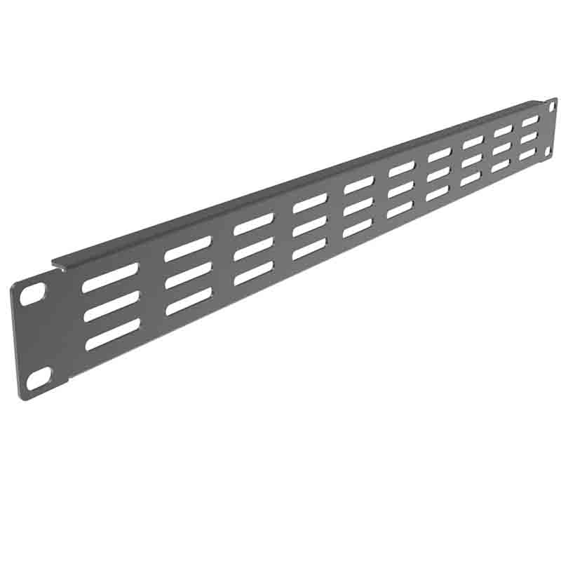 Metal Rack Mount Filler Panel19in Server Rack Enclosure 1U Blanking Rack Panel