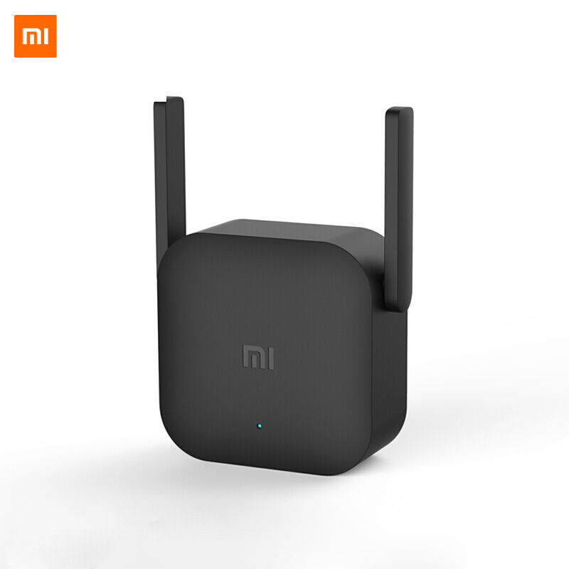 Оригинальный Xiaomi Wi-Fi усилитель Pro 300 м маршрутизатор Pro сети расширитель повторитель мощности расширитель Roteador 2 антенны для Mi роутер