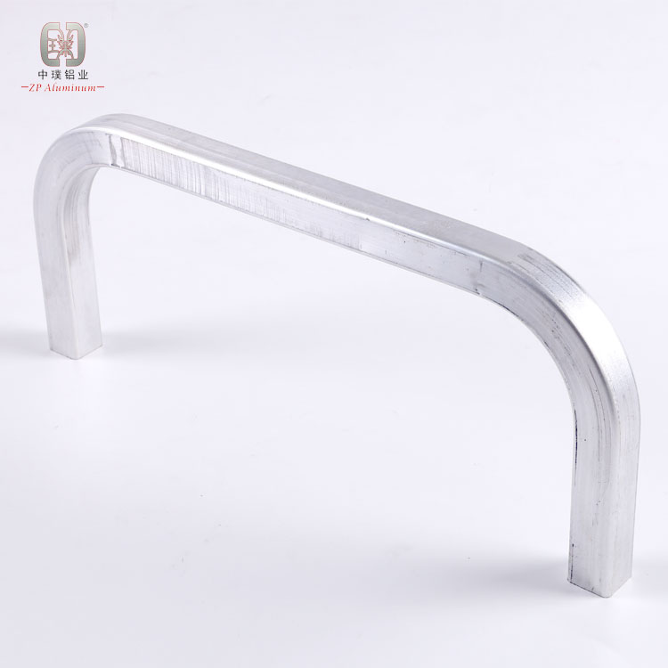 Aluminum mandrel square bend tube 90 degree