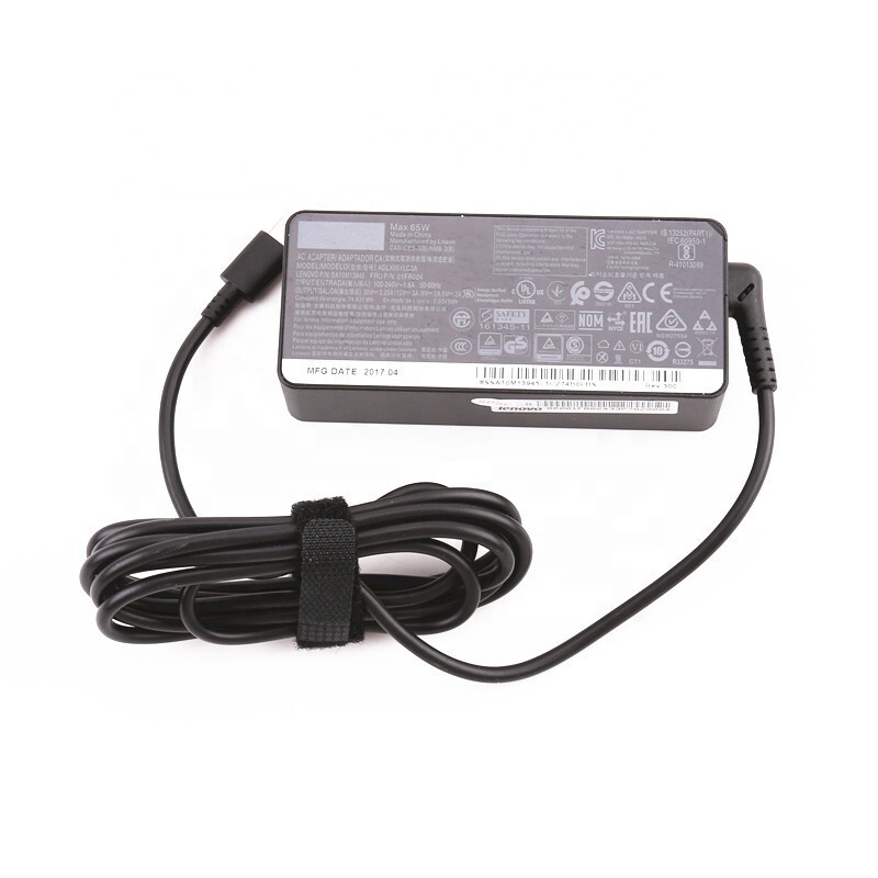Зарядное устройство USB Type-C 65 Вт для Lenovo ThinkPad L380 L480 L580 P51s E485 E580 T470 X270 X280 Yoga C930-13 4X20M26268 ADLX65YDC3A