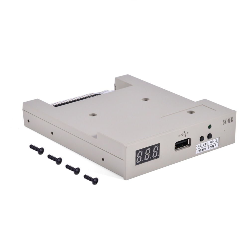 SFR1M44-FU-DL 3,5 "USB 1,44 МБ дисковод гибких дисков эмулятор для вышивальной машины дискет диски,