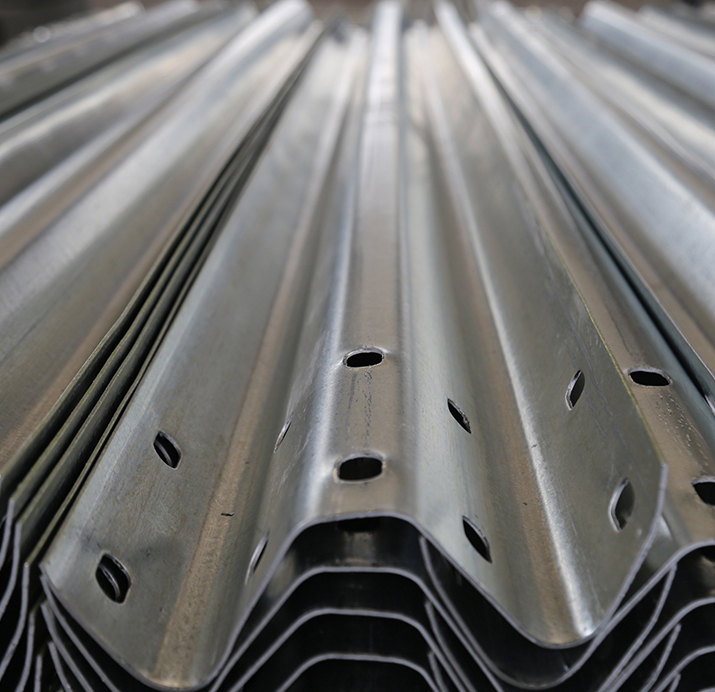 road Safety galvanized highway guardrail dimensions